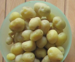 Discoloration of vegetables