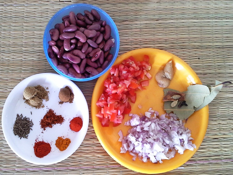 Rajma Ingredients