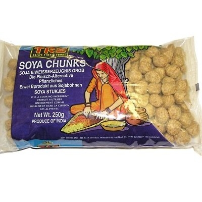 Soya Chunks (Soya Nuggets)