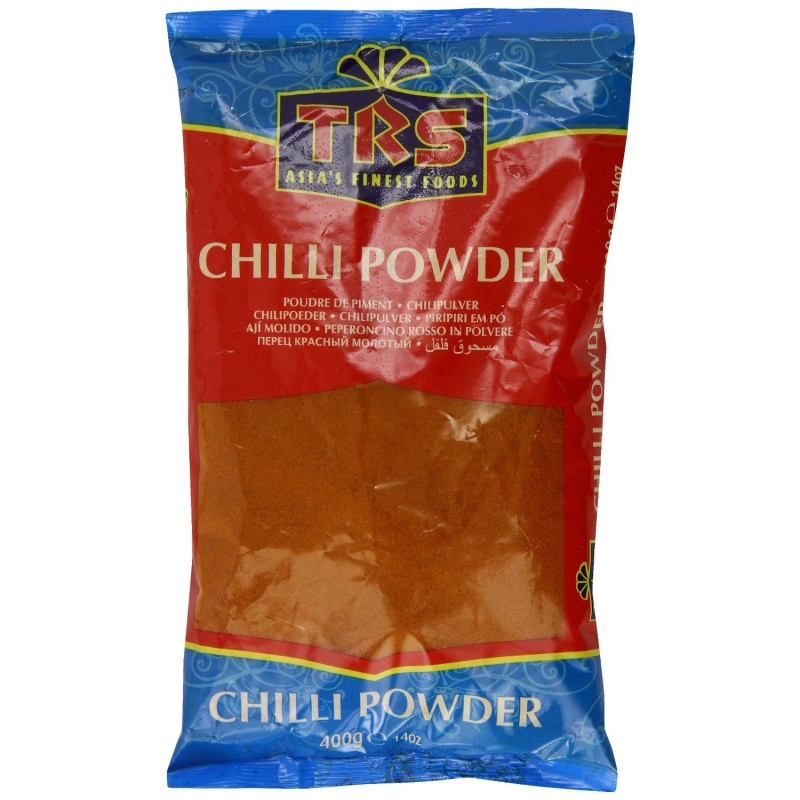 TRS Chilli Powder 400 g (Pack of 10)
