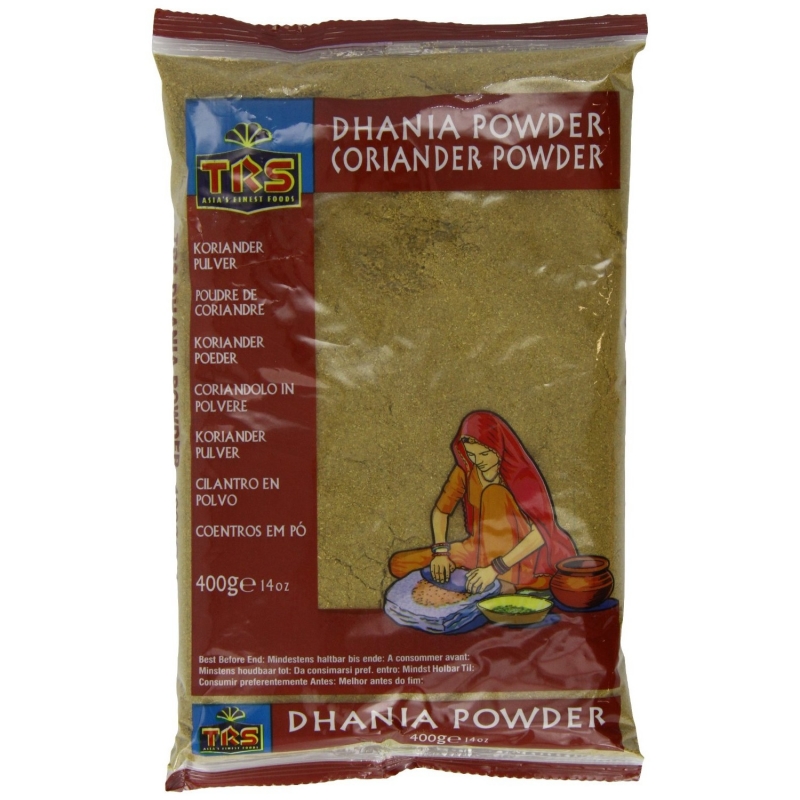 TRS Dhania Coriander Powder 400 g (Pack of 10)