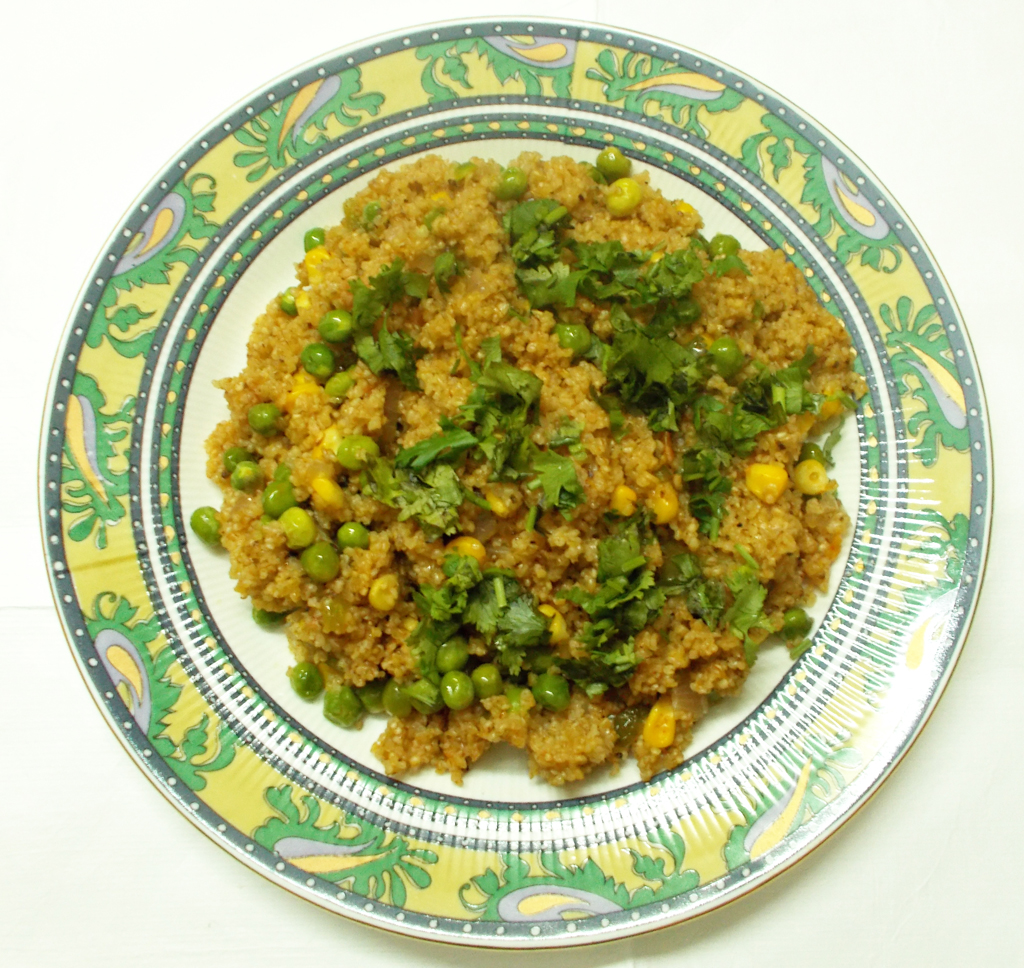 Vegetable Dalia (Porridge)