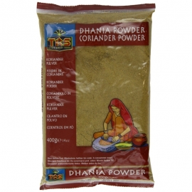 TRS Dhania Coriander Powder 400 g (Pack of 10)