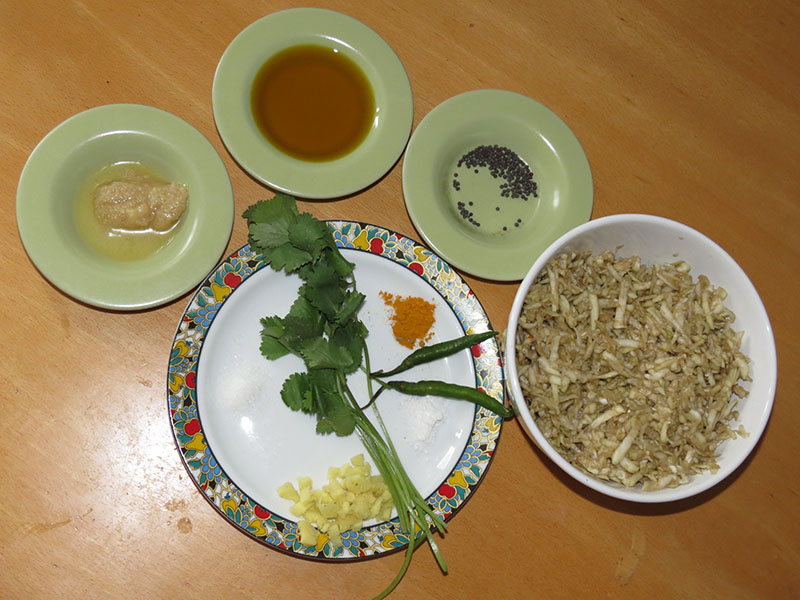 Lau Ghonto Ingredients