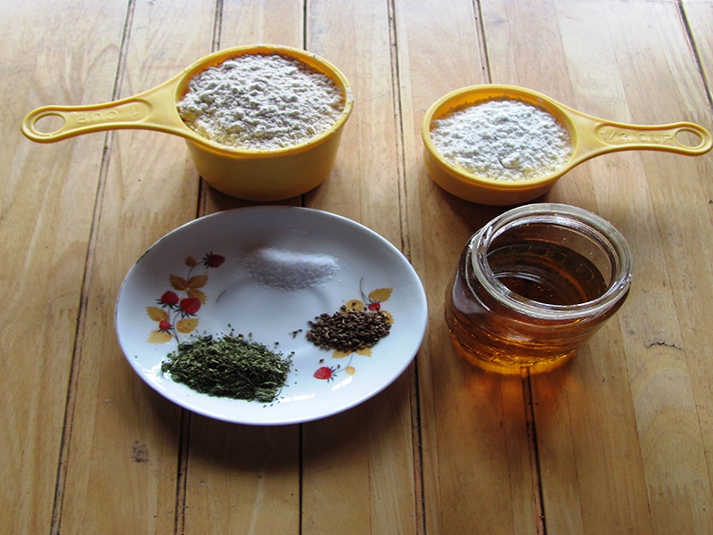 Sada Paratha Ingredients