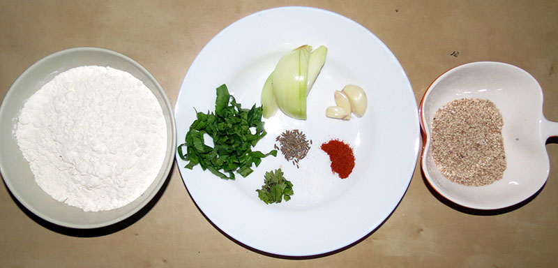 Sarva Pindi Ingredients
