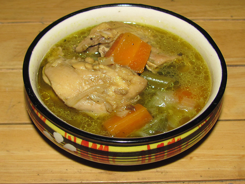 Chicken Stew (Indian Style)