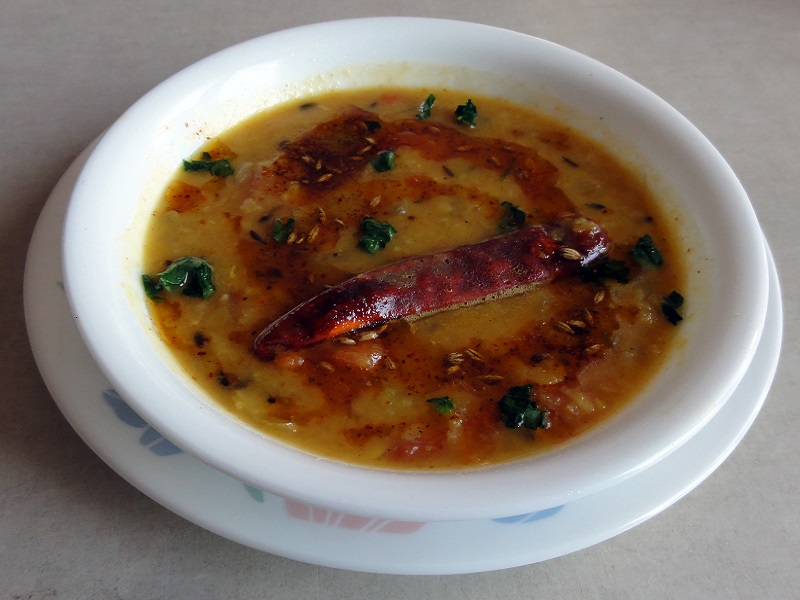 Dal Tadka Without Pressure Cooker