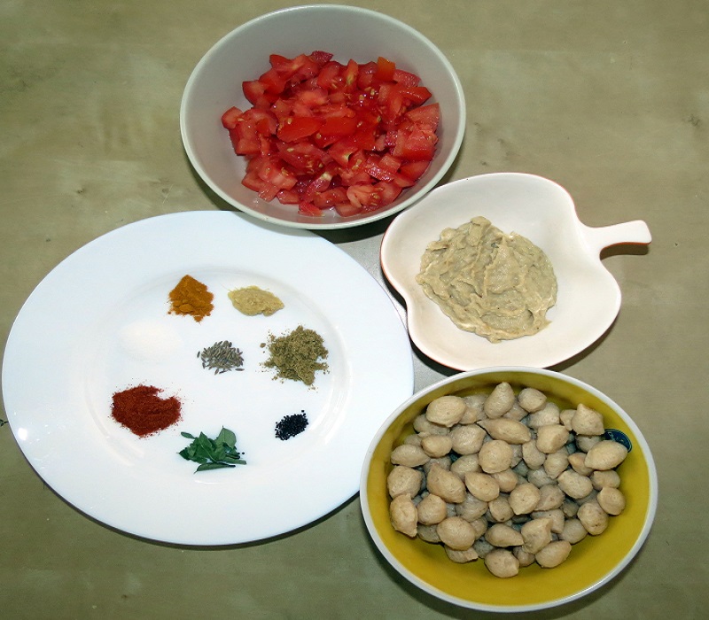 Meal Maker Curry Ingredients
