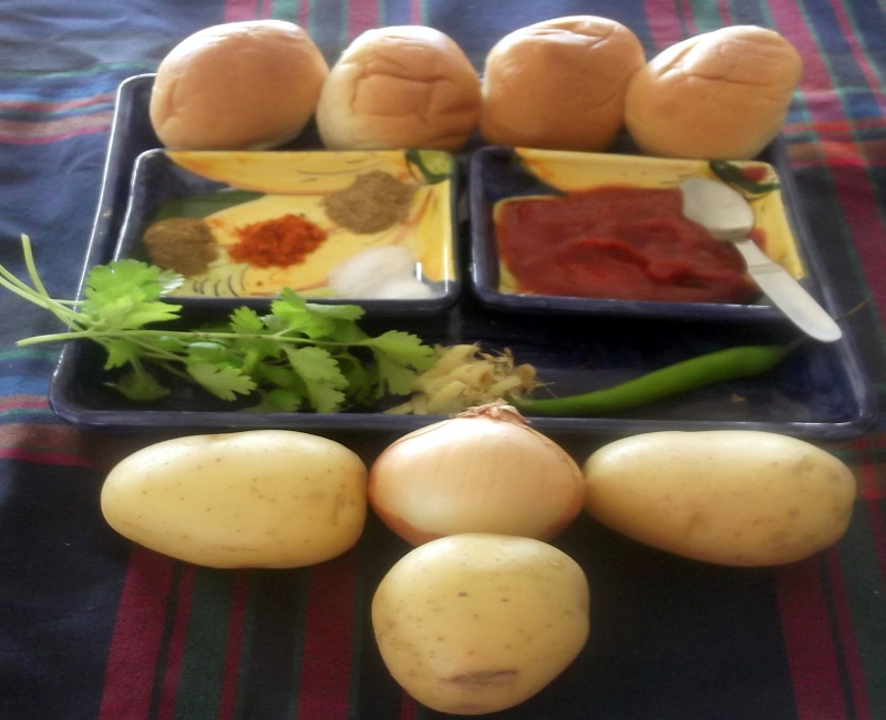 Potato Buns Ingredients