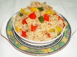 Bell Paper Rice Recipe