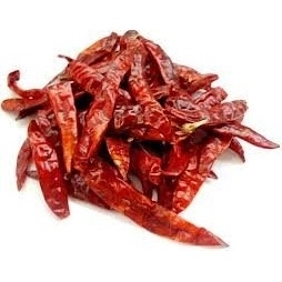 Whole Dried Kashimiri Red Chillies